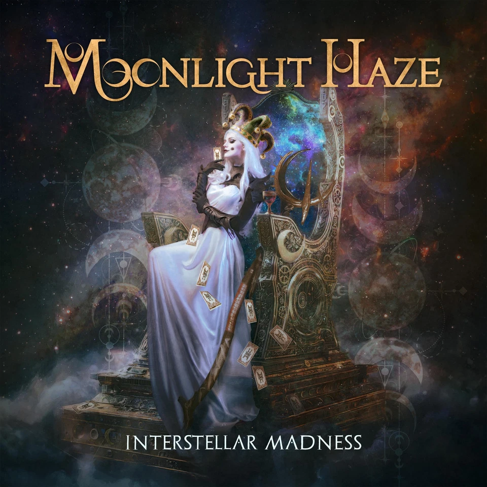 Moonlight Haze Interstellar Madness (CD) Album Digipak - Photo 1/1
