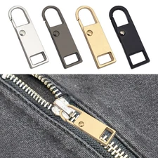 10PCS Zipper Fixer Repair Pull Tap Replacement Kit For Luggages Boots Bags Pants