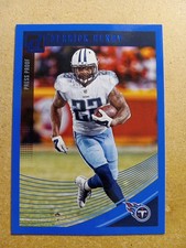 2018 Donruss Blue Press Proof Derrick Henry #279