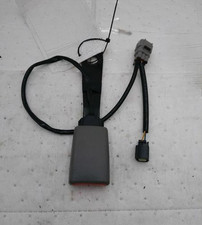 2002-2003 Toyota Camry Front Left Driver Seat Belt Buckle Assembly Gray Oem 2002-2003 Toyota Camry Front Left Driver Seat Belt Buckle Assembly Gray Oem