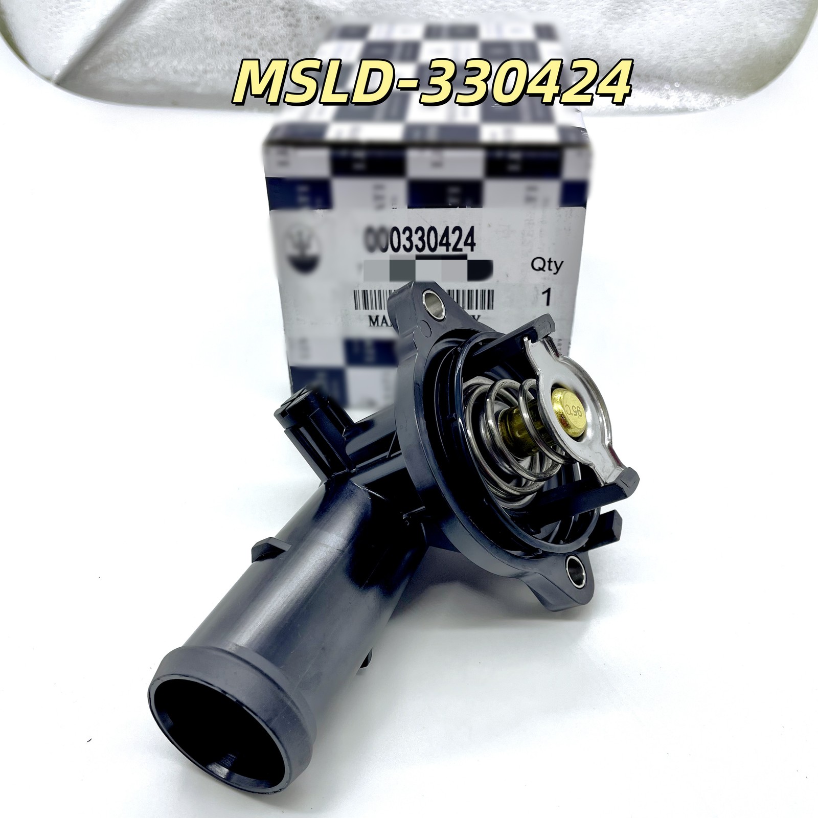 New Cooling Thermostat 330424 For Maserati Ghibli Levante Quattroporte US Store
