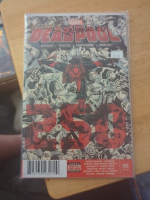 DEADPOOL #45 - 250TH ISSUE - SIGNED BY NICIEZA - LIMITED TO 365 COPIES W/ COA
