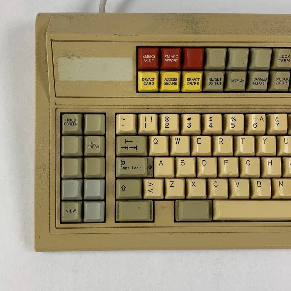 Keytronic KB3270 Plus Micro to Mainframe Keyboard Professional Series Tested - Image 3 of 4