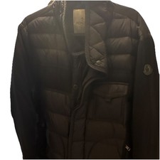 Moncler Quilted Down Puffer Jacket Stand Coll...