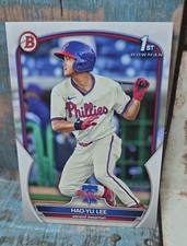 2023 BowmanbTop Prospects Hao-Yu Lee 1st Bowman #BP-52 Philadelphia Phillies 