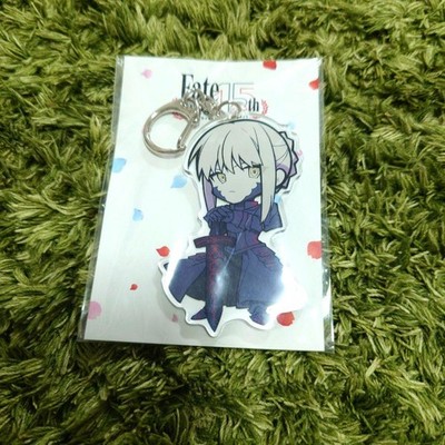 Altria Saber Alter Acrylic Keychain TYPE-MOON Exhibition 15th AnnIversary