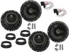 JBL 3 Wege Lautsprecher Set für VW Polo V 6r Bj 09-17 Tür Vorne hinten 960 Watt