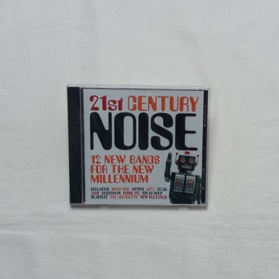 CD, 21st Century Noise, Melody Maker, 12 new Bands for the new Millenium, OVP