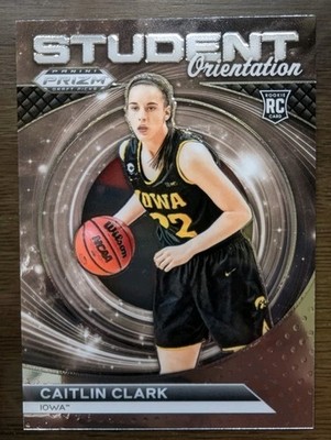 Caitlin Clark Rookie RC Silver Prizm Draft 2024-25 Student Orientierung  
