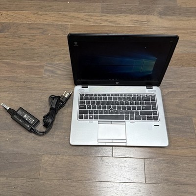 HP EliteBook 840 G3 i5-6300U 2.4GHz 8GB RAM 128GB SSD Win 11 Pro See Desc #2