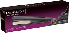 Image of Remington Slim Hair Straighteners Ceramic Plates Fast Heat Travel Straightener