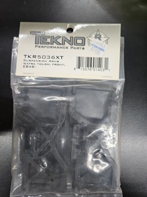 Tekno RC Extra Tough  Suspension Arm Set TKR5036XT New!! (G8)