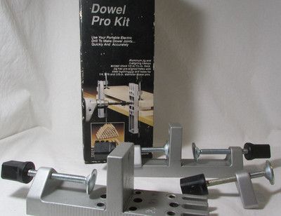 Sears Pro Dowel Kit Wood Working Tool use with Electric Drill