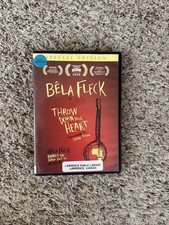 Bela Fleck Throw Down Your Heart DVD 2008 Banjo Music Documentary Ex Library