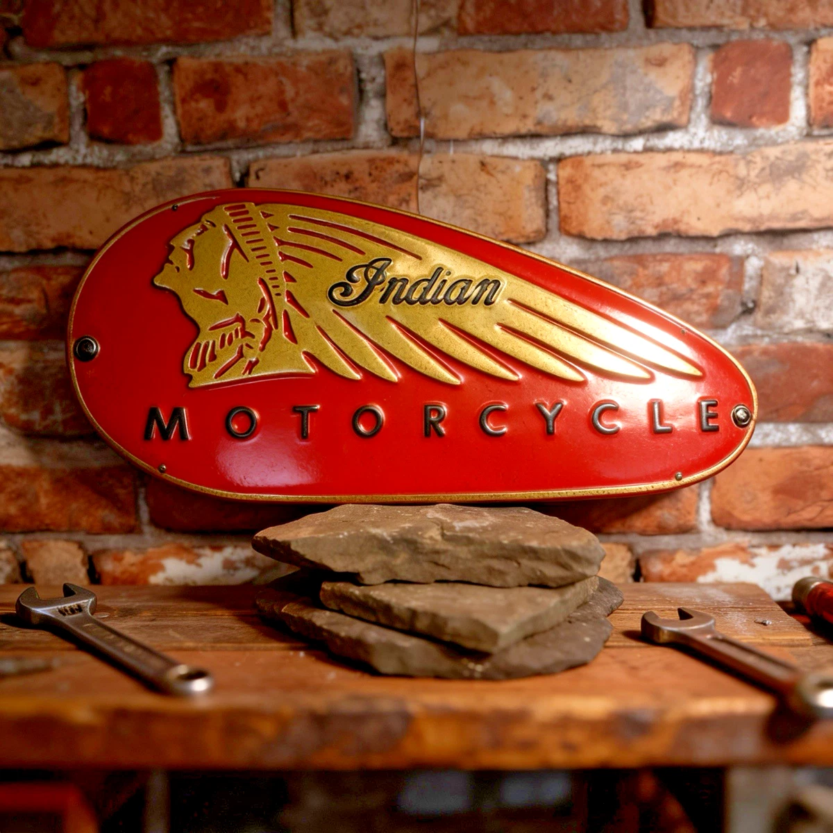 Indian Motorcycle Marque Collectibles for sale | eBay