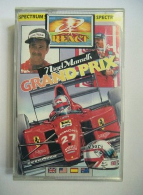 22619 Nigel Mandell's Grand Prix - Sinclair Spectrum 48K (1989) G31/S