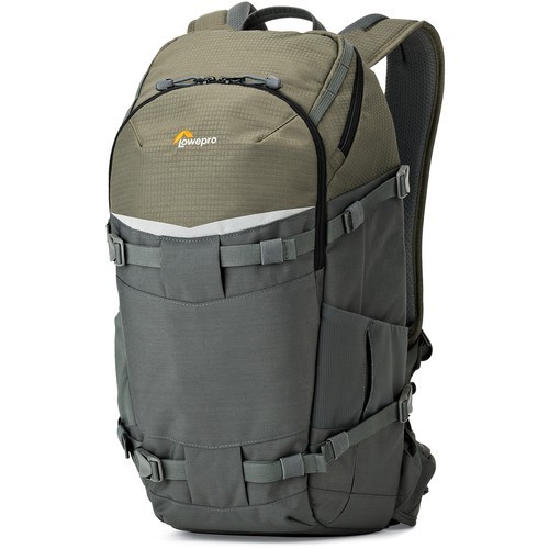 Lowepro LP37015-PWW Flipside Trek BP 350 AW Backpack (Grey/Dark Green) - Picture 2 of 12