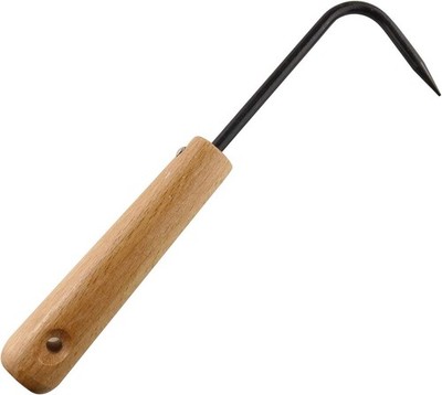 215mm Single Claw Root Hook Loosening Tool Handle Weeder Garden Weeding Gardenin
