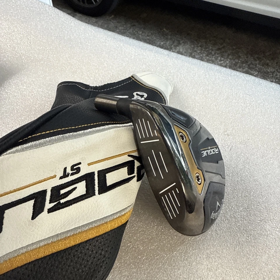 EUC Callaway Rogue ST Max Вуд для Фервея 5 Вт 18 Правая ТОЛЬКО ГОЛОВА W HC G2U - Изображение 2 из 4