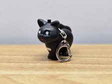 Black Cat Key Chain Ring Keychain For Parts
