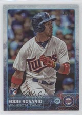 2015 Topps Update Rainbow Foil Eddie Rosario #US341 0f4