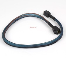 SFF-8643 Internal Mini SAS HD to Mini SAS High Density SFF-8643 Data Cable 0.5M
