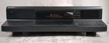 Vintage 1996 Sony CDP-CE105 CD Player 5 Disc Carousel CD Changer Tested/Works