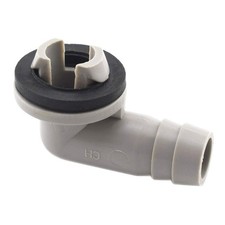 SDTC Tech Air Conditioner AC Drain Hose Elbow Connector Fitting Condensate Drain