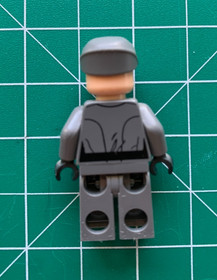 Lego Star Wars - Imperial Officer Minifigure - 75055 - sw0582