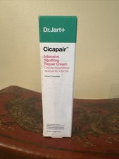 Dr. Jart Cicapair Intensive Soothing Repair Cream 0.5oz 15ml Face Moisturizer