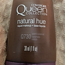 Covergirl Queen Collection Natural Hue Liquid Makeup Q730 Warm Caramel 1 fl oz