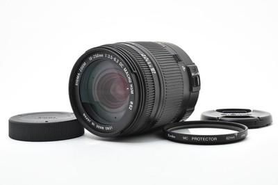 SIGMA AF 18-250mm f/3.5-6.3 DC MACRO HSM Lens PENTAX [Excellent+] from Japan
