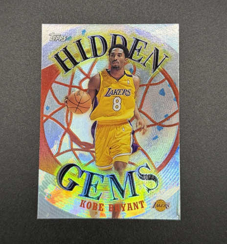 Kobe Bryant #HG3 2000 Topps Hidden Gems card