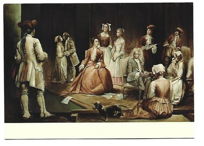 PAINTER PAINT C.R. WELTER THE ACTORS OF GOOD FAITH