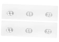 Shower Caddy Adhesive Replacement, Strong Shower Shelf Adhesive,2 Pack 