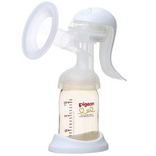 Pigeon breast pump manual type breast milk assist angle adjustment possible