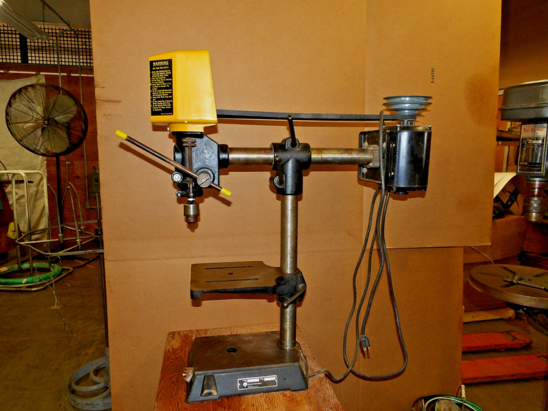 Rockwell Delta Model 32 Radial Drill Press W/ Jacob Chuck