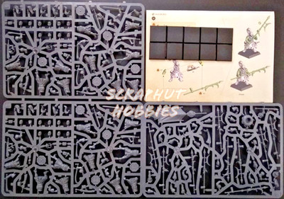 Warhammer Fantasy The Old World Grand Cathay 10 Jade Warriors *New On Sprue*