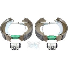 A.B.S. Bremsbackensatz Bremsbacken hinten für Fiat Ducato Pritsche/Fahrgestell