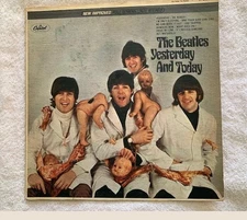 The Beatles Butcher Album Cover only - 3rd State - Stereo