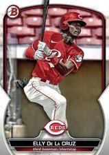 2023 Bowman #BP-65 Elly De La Cruz Prospects
