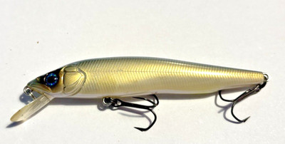 Megabass Vision 95 Q-GO Wobbler, Jerkbait, Kunstköder, 9,5 cm, Suspending