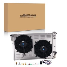 3-row Radiator Shroud Fan Assembly For Chevrolet Camaro 5.0l 1985-1986 Cu951