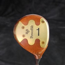 Powerbilt Citation Persimmon Driver Steel Powerbilt Dynasty Shaft 43.25"