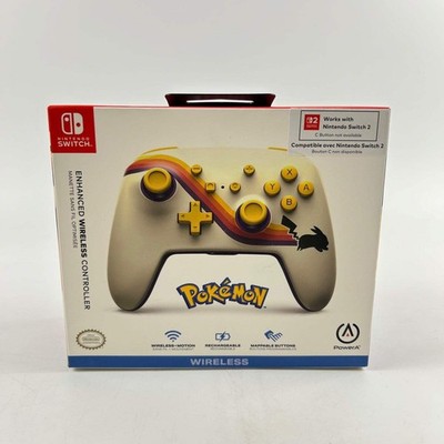 New PowerA Wireless Controller Pokemon WLC001 Controller For Switch