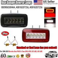 2pcs Upgrade Led Rear Fog Reverse Lamp For 1986-2018 Mercedes-benz G-class Amg 2pcs Upgrade Led Rear Fog Reverse Lamp For 1986-2018 Mercedes-benz G-class Amg
