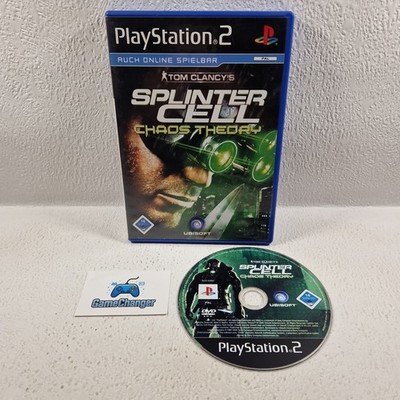 Tom Clancys Splinter Cell Chaos Theory - Playstation 2 PS2 - PAL Deutsch - OVP