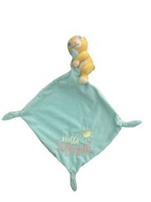 Disney Store Simba Lion King Hello Sunshine Baby Blanket Security Lovey