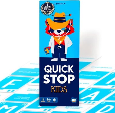 ATM Gaming QUICKSTOP KIDS - Board Game