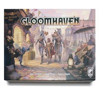 Gloomhaven Miniaturen Brettspiel FüR 1-4 Spieler Alter 14+